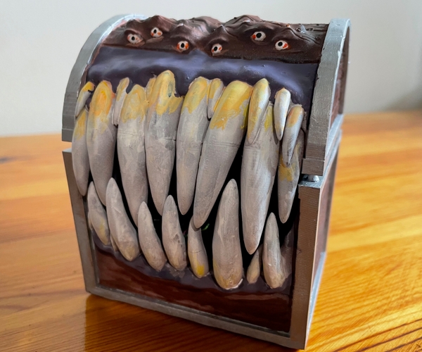 Fantasy Mimic Chest